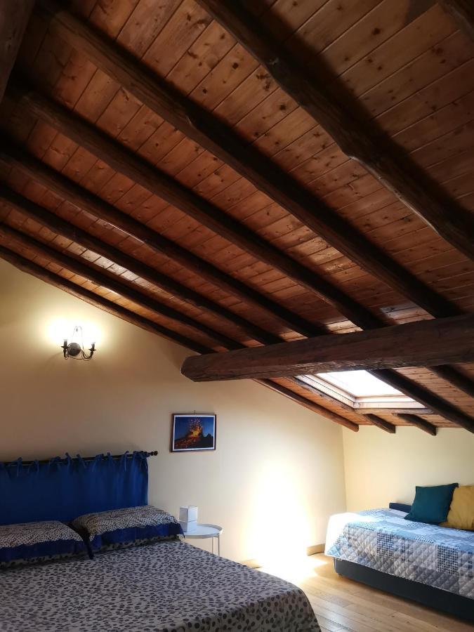 Villa Rosa Etna Apartments Zafferana Etnea Exteriér fotografie