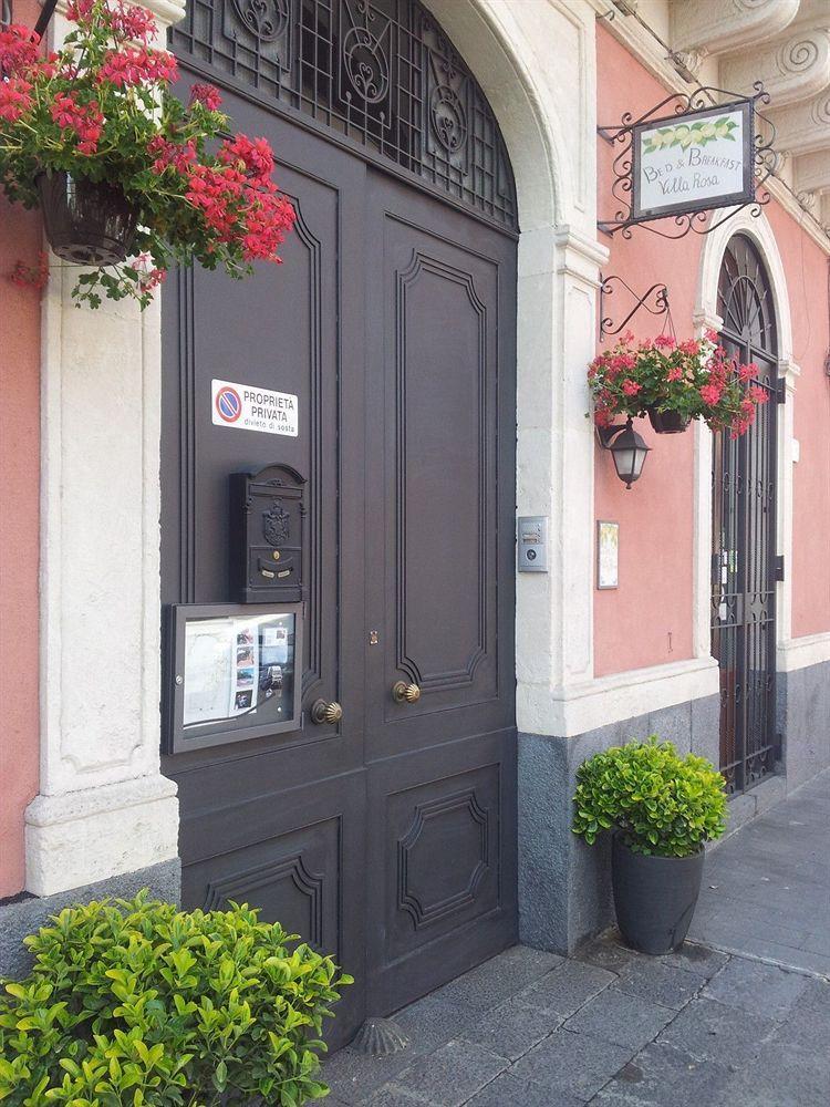 Villa Rosa Etna Apartments Zafferana Etnea Exteriér fotografie