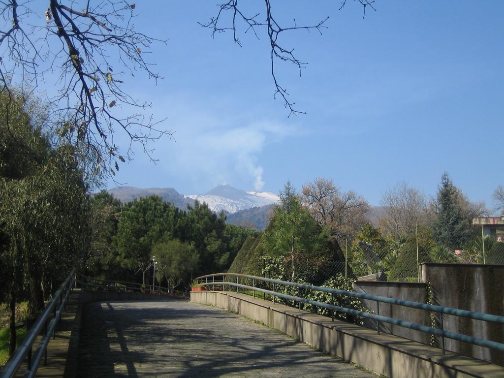 Villa Rosa Etna Apartments Zafferana Etnea Exteriér fotografie