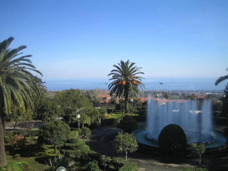 Villa Rosa Etna Apartments Zafferana Etnea Exteriér fotografie