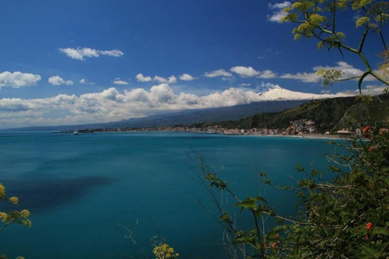 Villa Rosa Etna Apartments Zafferana Etnea Exteriér fotografie